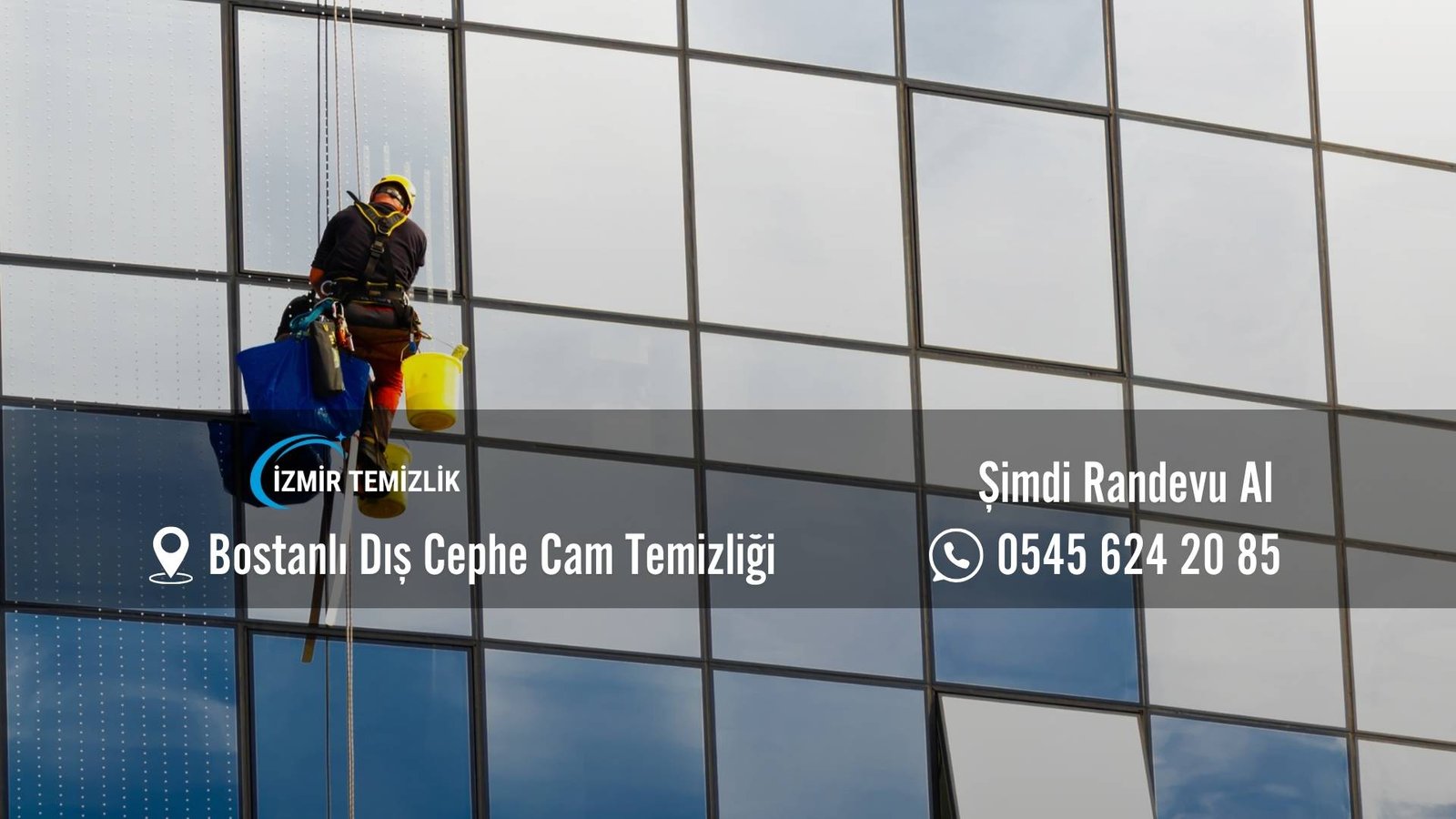 Bostanlı Dış Cephe Cam Temizliği