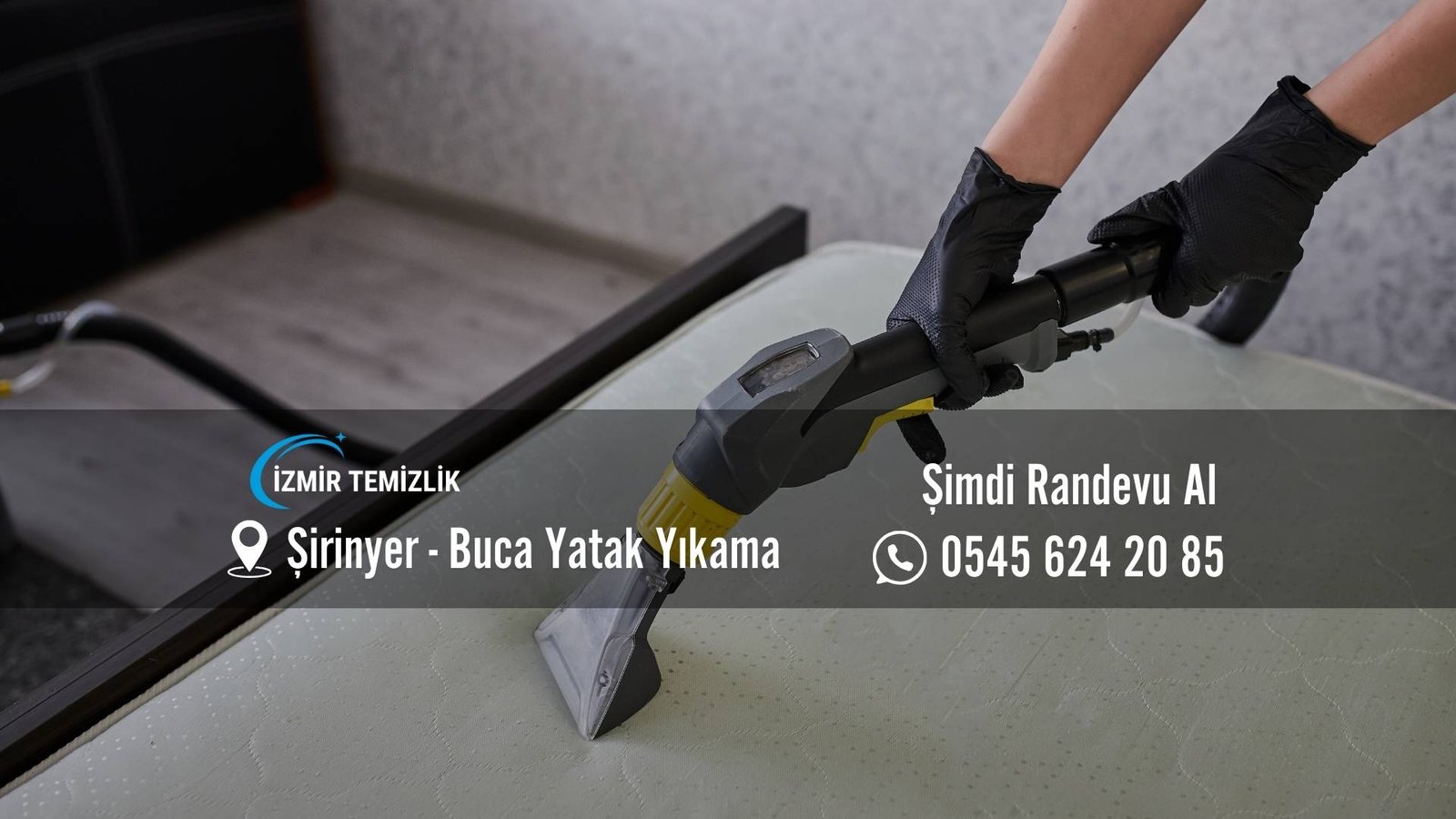 Buca Şirinyer Yatak Yıkama