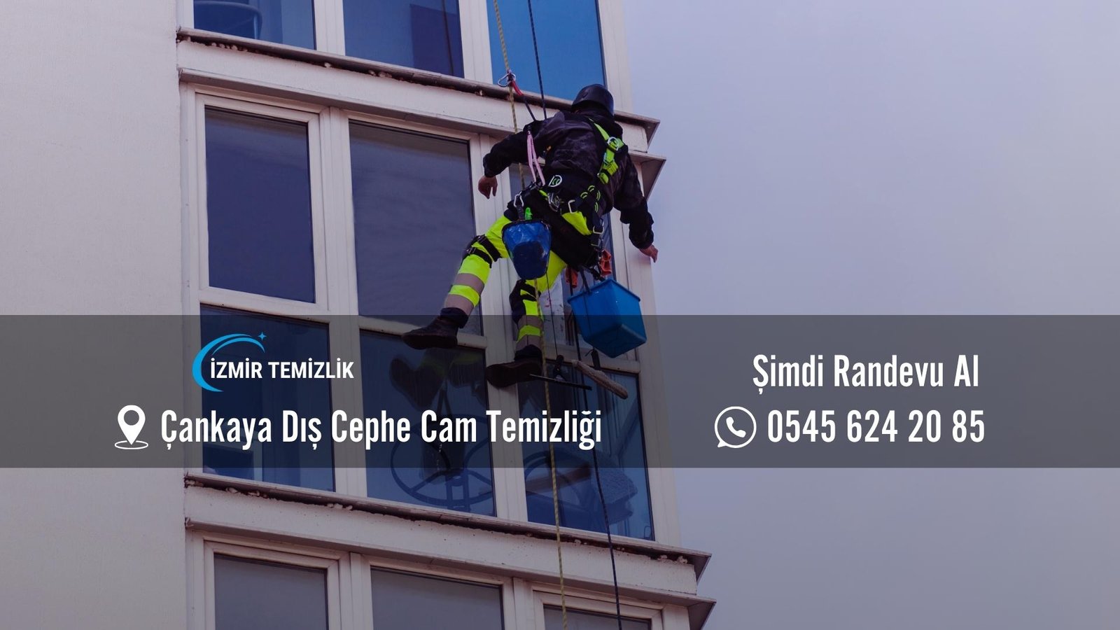 Çankaya Dış Cephe Cam Temizliği