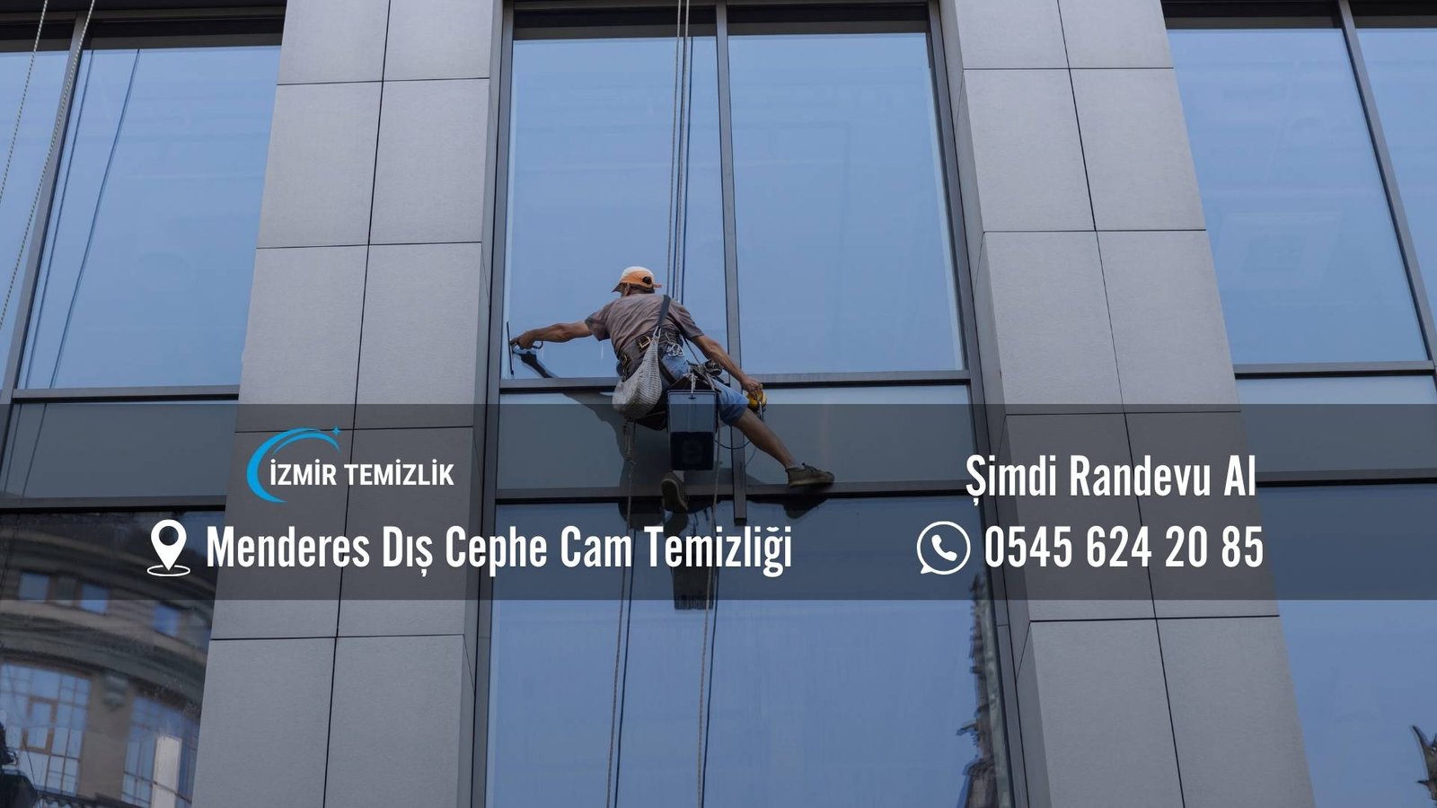 Menderes Dış Cephe Cam Temizliği