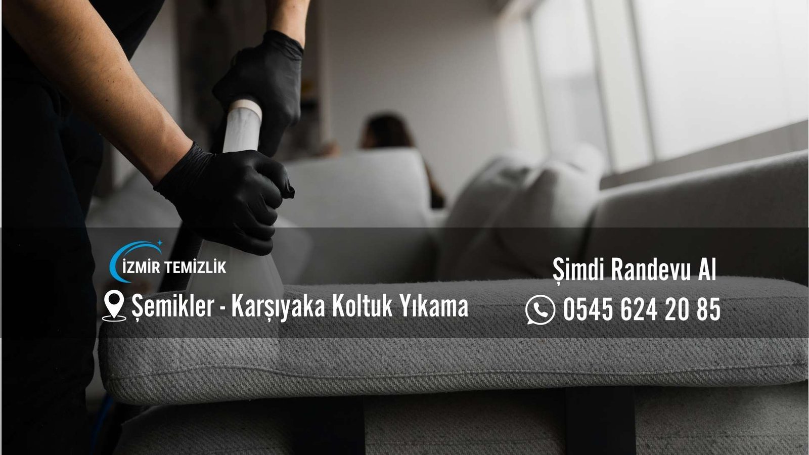 Karşıyaka Şemikler Koltuk Yıkama