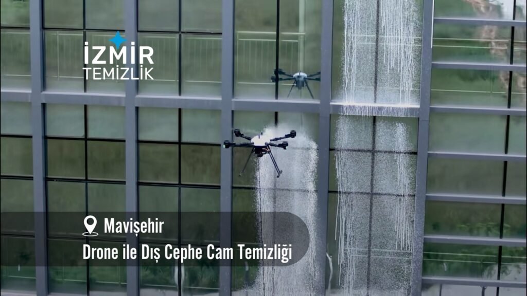 İzmir mavişehir Drone ile dış cephe cam temizliği izmir temizlik şirketi izmir mavişehir drone ile dış cephe cam temizliği fiyatları mavişehir drone ile temizlik